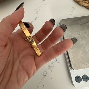 SOLD!!! 21k solid gold bangle